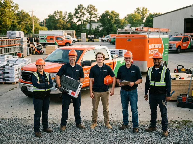 Natiowide Roofers - roof installation in Blue Ridge near me